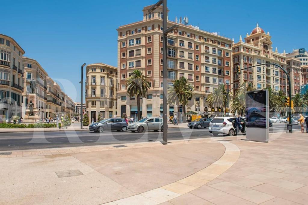 Modern Apartment Next To The Cervantes Theatre By Rems Malaga Exterior photo