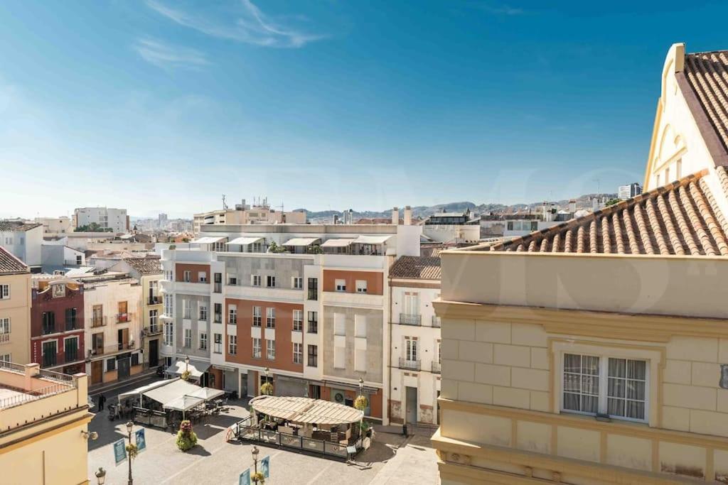 Modern Apartment Next To The Cervantes Theatre By Rems Malaga Exterior photo